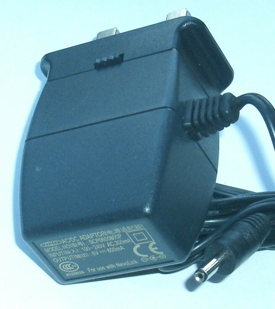 NEW SCP0600800P AC DC ADAPTOR 6V 800mA power supply